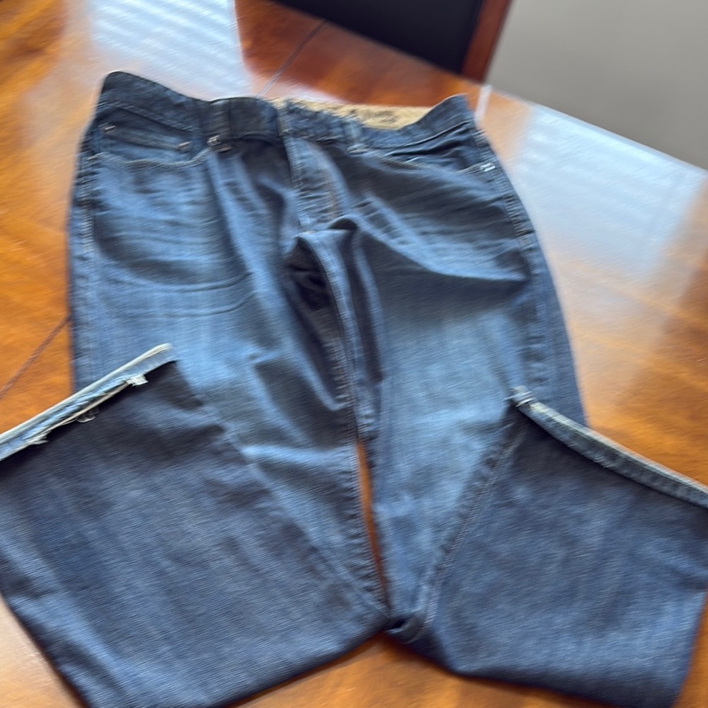 Express Blue Skinny Jeans with‎ Classic Denim Style
